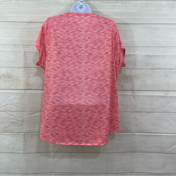 Reebok Orange Short Sleeve Tee - Picture 6 of 8